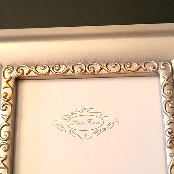 NEW Champagne Dreams Wooden Photo/Art Frame, Scrolling, 5 x 7 - Picture 2 of 7